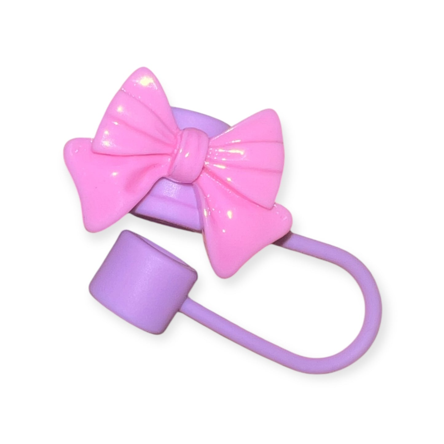 Bow Straw Topper