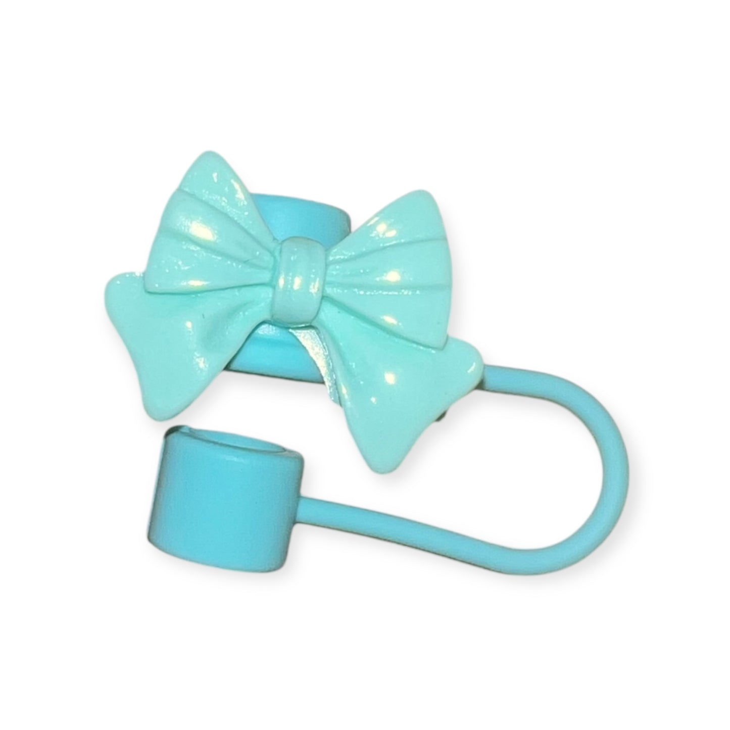 Bow Straw Topper