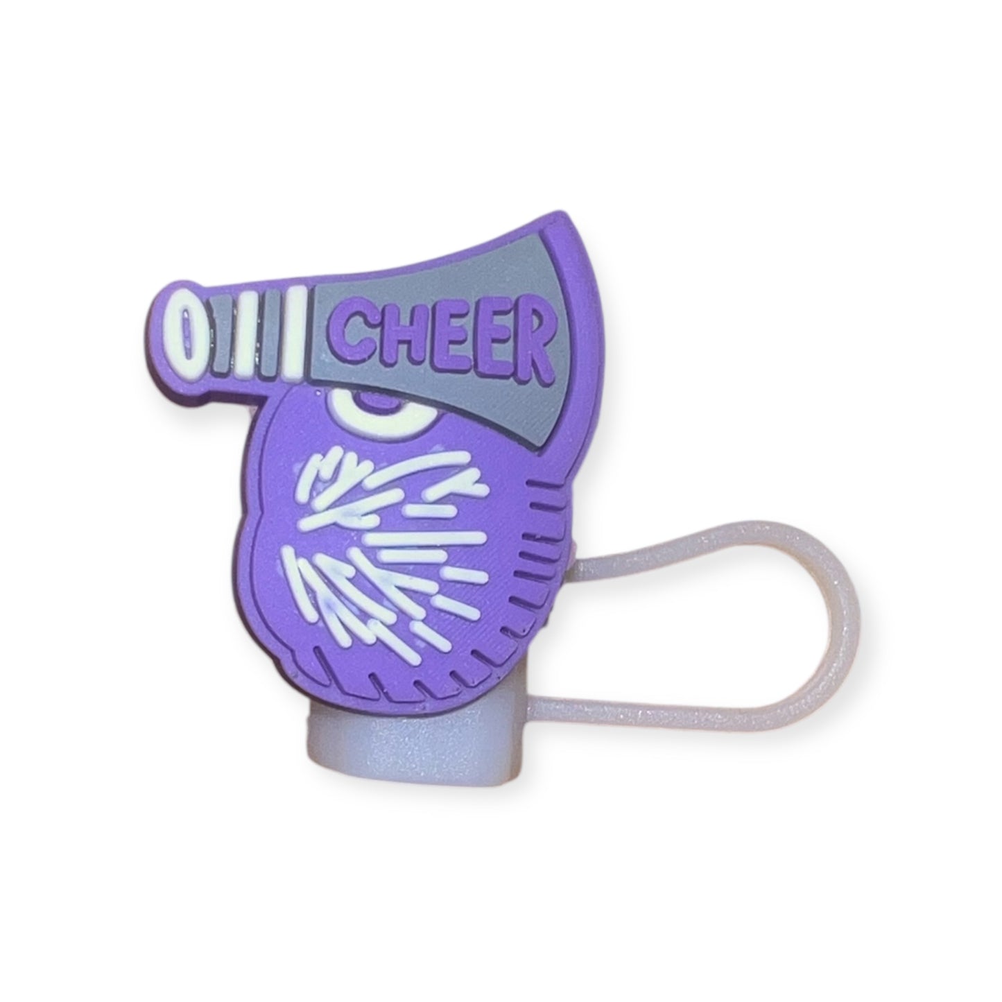 Megaphone/Pom Straw Topper