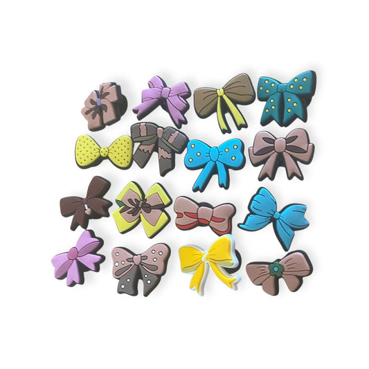 LUCKY DIP Bow Croc Charm