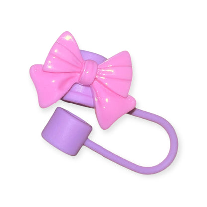 Bow Straw Topper
