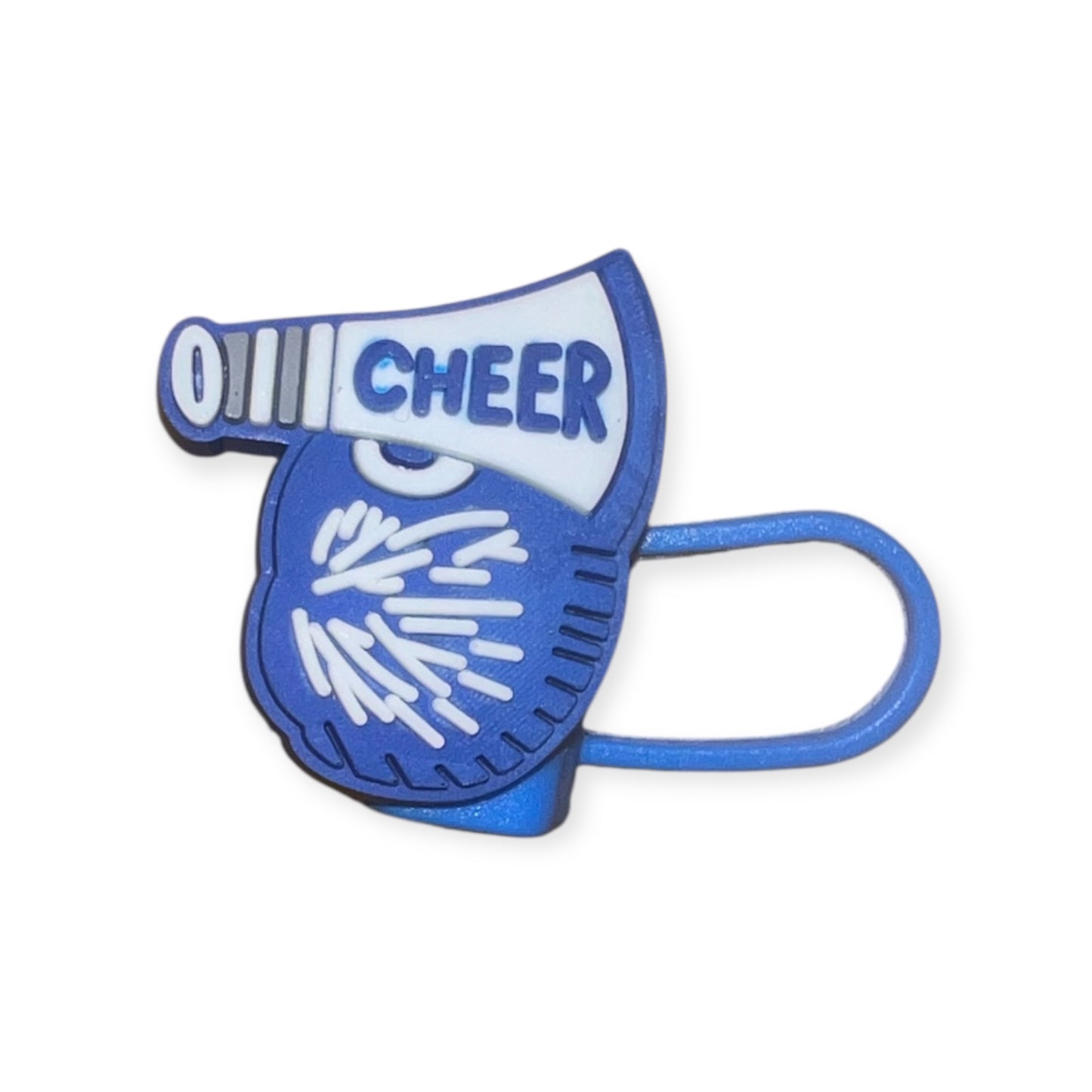 Megaphone/Pom Straw Topper