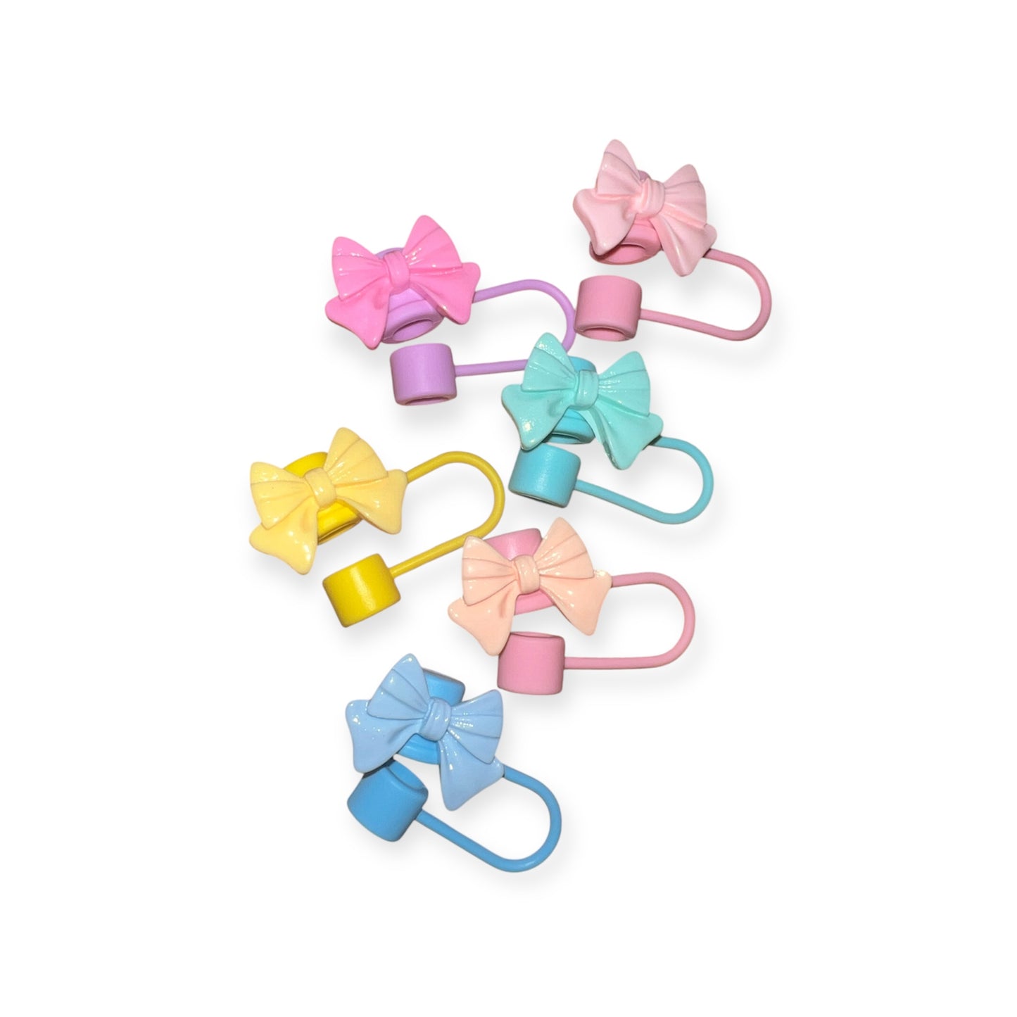 Bow Straw Topper
