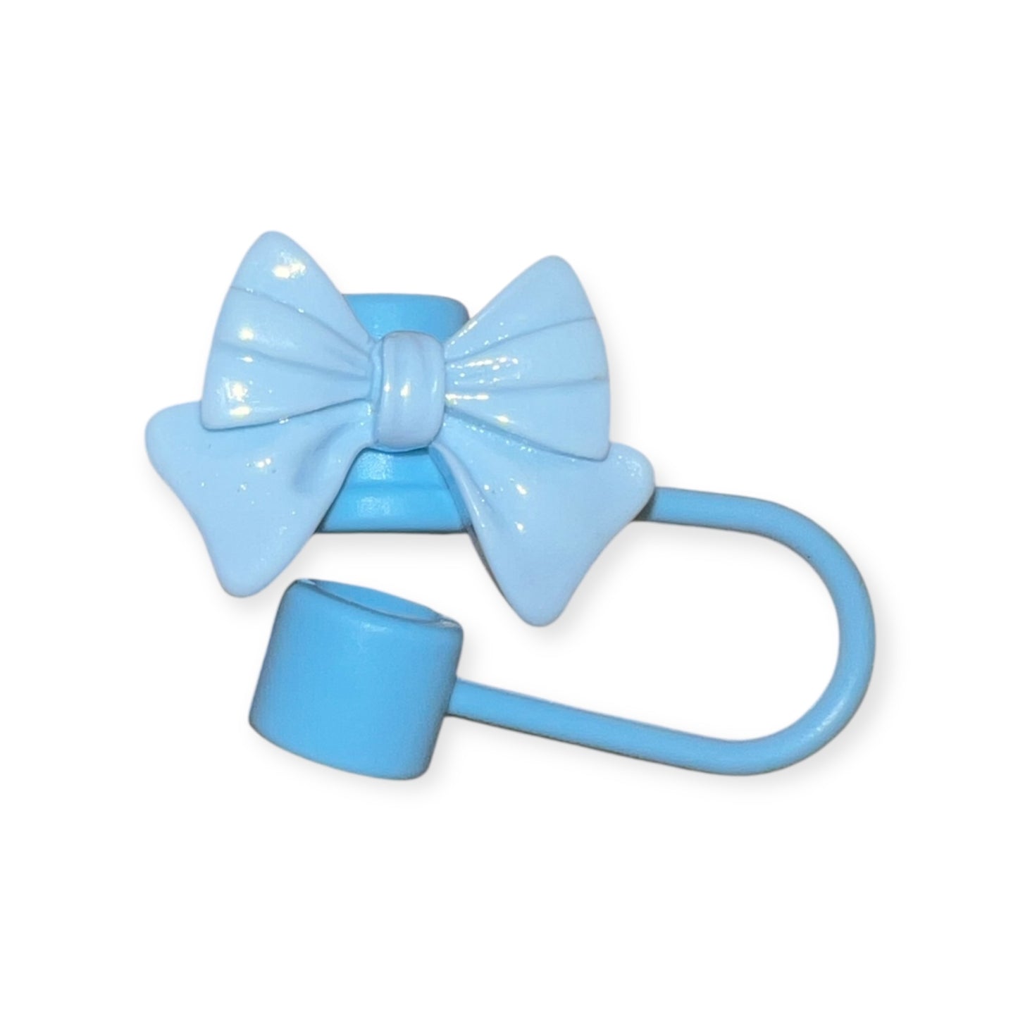 Bow Straw Topper