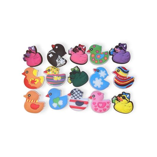 LUCKY DIP Duck Croc Charm