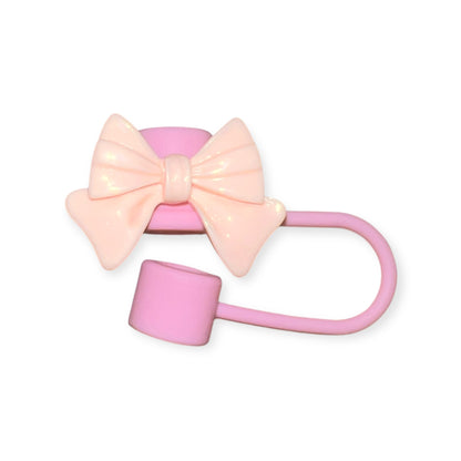 Bow Straw Topper