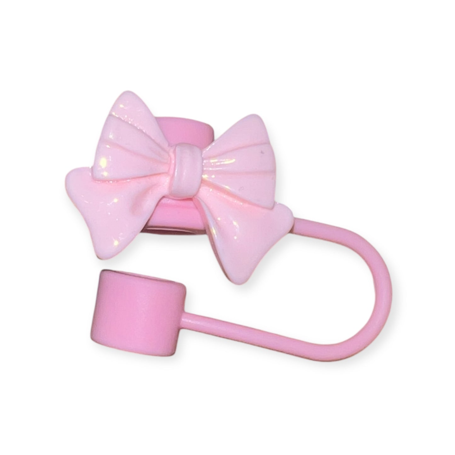Bow Straw Topper