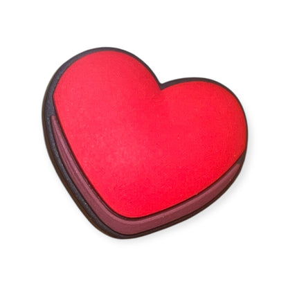 Hearts Croc Charm