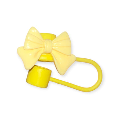 Bow Straw Topper