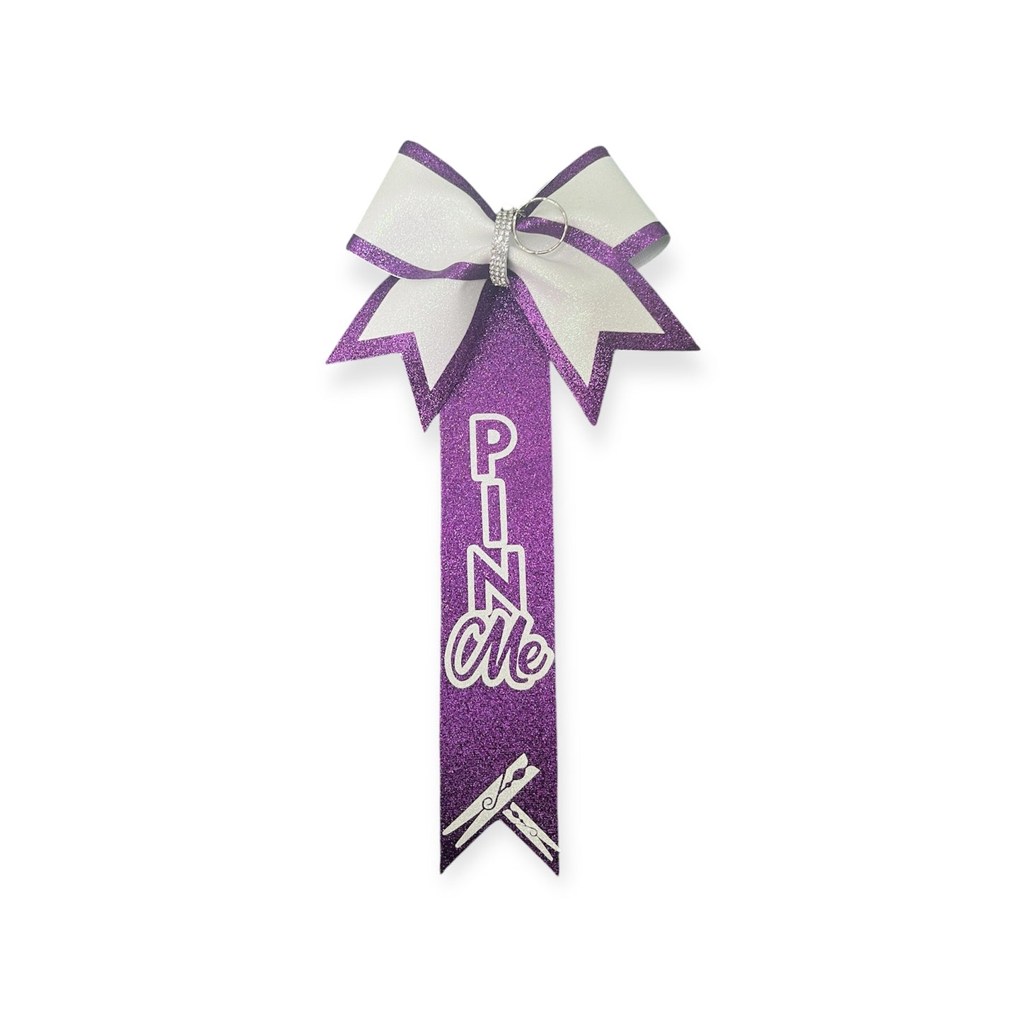 'Pin Me' Keyring