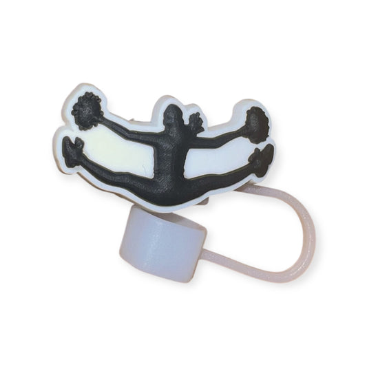 Toe Touch Straw Topper