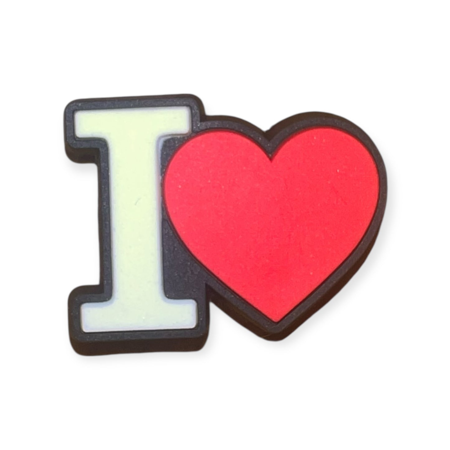 Hearts Croc Charm