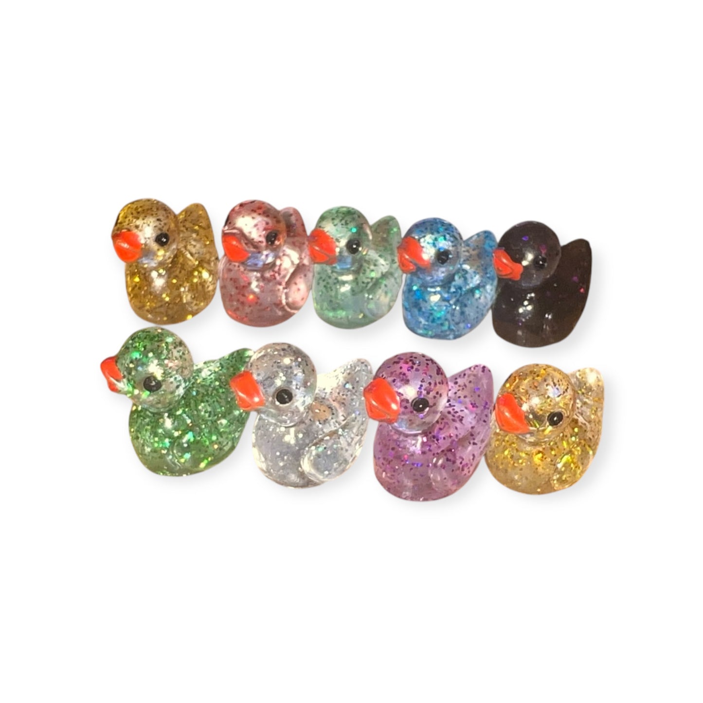 Glitter Mini Duck