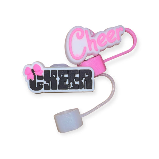 'Cheer' Straw Topper