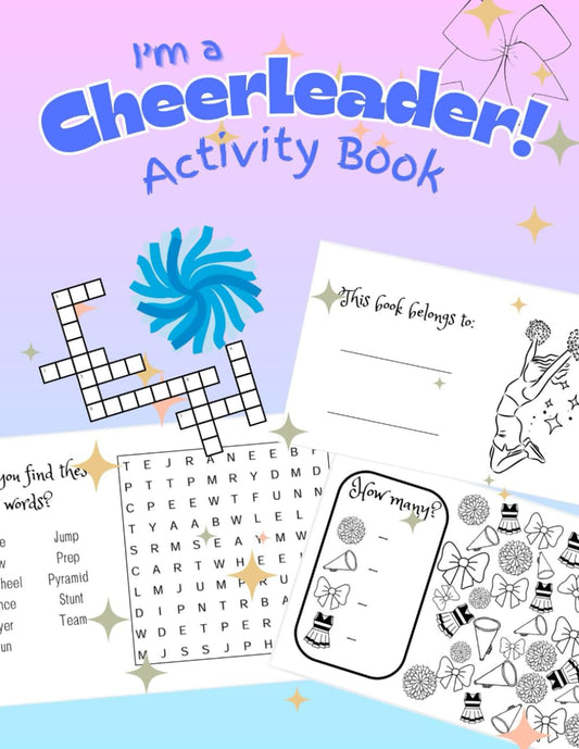 "I'm a Cheerleader!" Activity Book