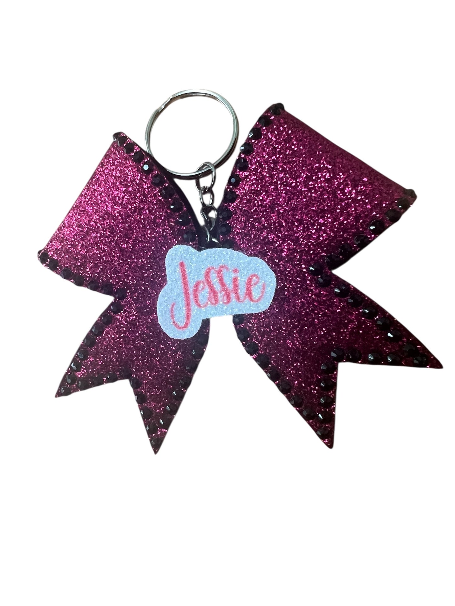 Personalised Bow Keyring