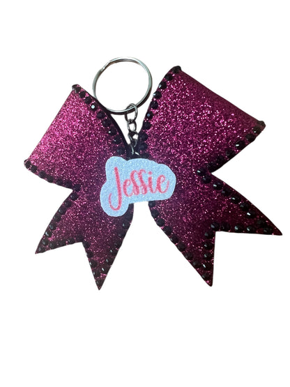 Personalised Bow Keyring