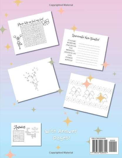 "I'm a Cheerleader!" Activity Book